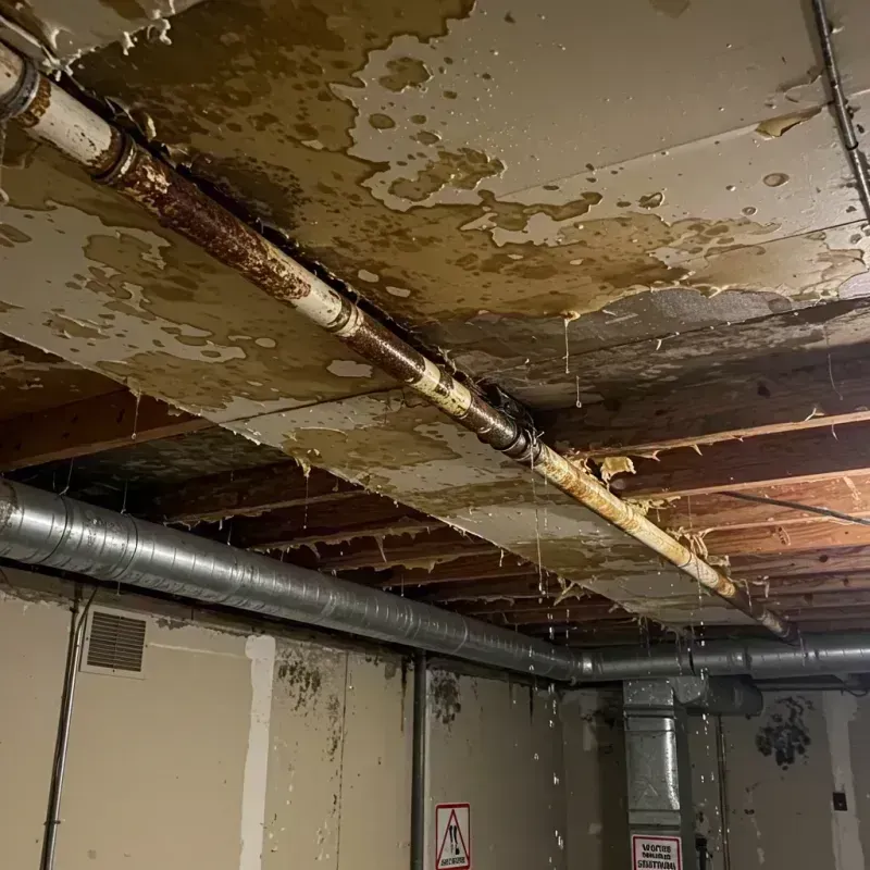 Ceiling Water Damage Repair in Beaver, WV