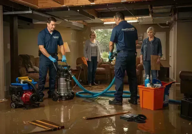 Basement Water Extraction and Removal Techniques process in Beaver, WV