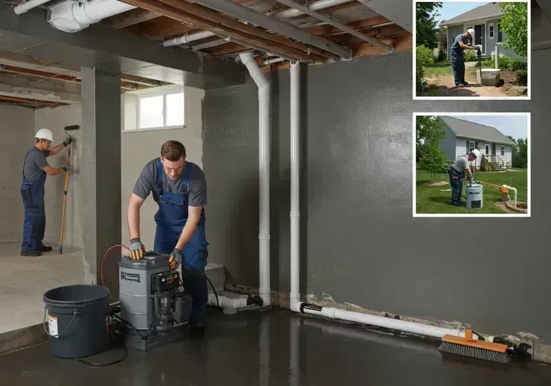 Basement Waterproofing and Flood Prevention process in Beaver, WV